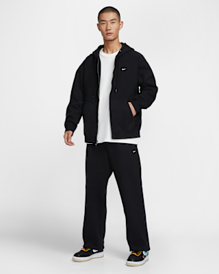 NIKE公式】ナイキ ソロ スウッシュ メンズ フルジップ フリース